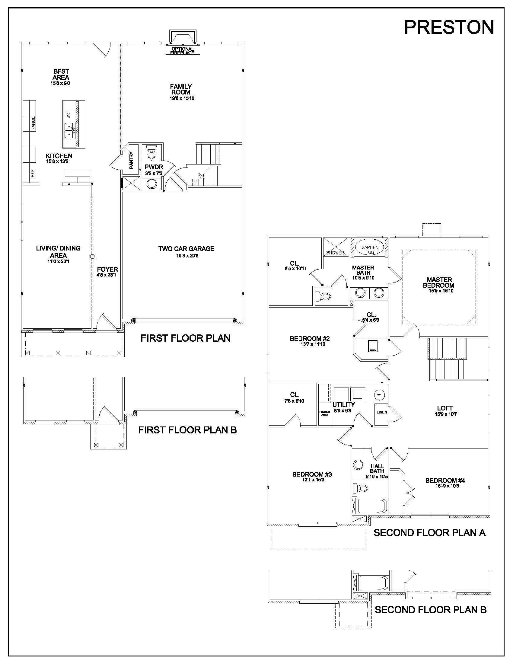 PrestonKnoxville, TN Homes